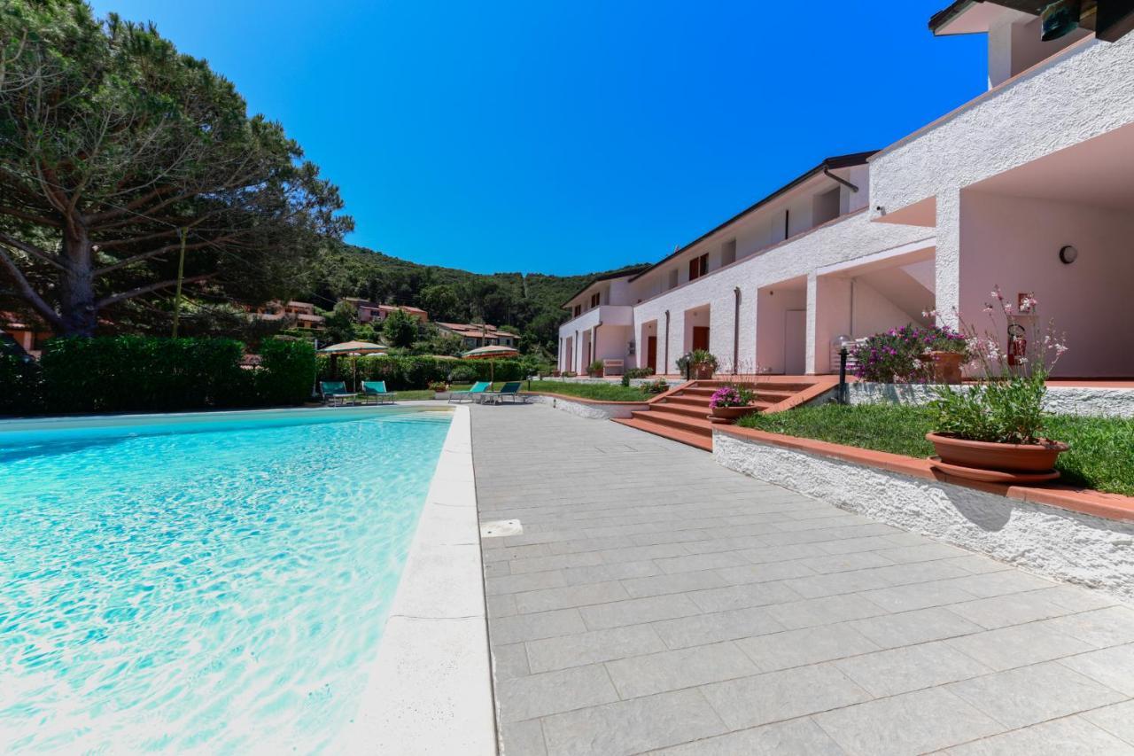 Elba Island Resort Pool & Tennis Nisporto Esterno foto
