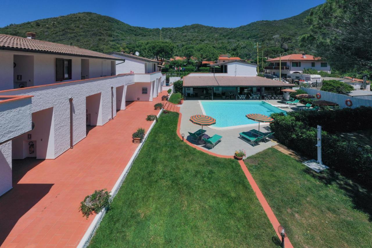 Elba Island Resort Pool & Tennis Nisporto Esterno foto