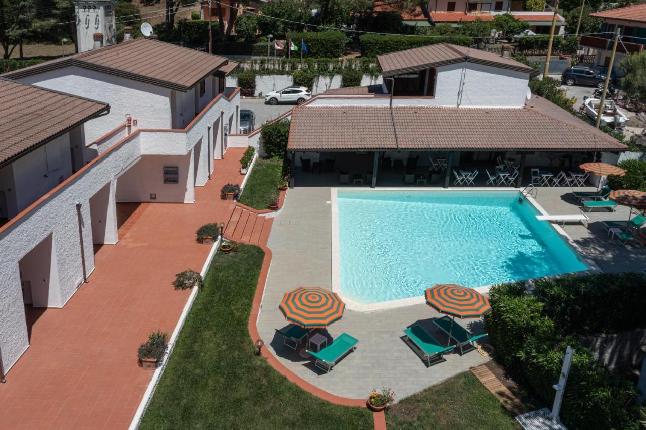 Elba Island Resort Pool & Tennis Nisporto Esterno foto