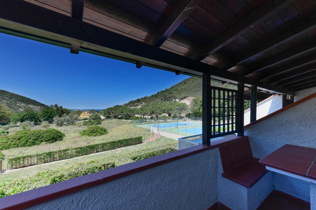 Elba Island Resort Pool & Tennis Nisporto Esterno foto