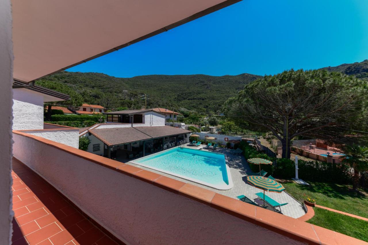 Elba Island Resort Pool & Tennis Nisporto Esterno foto