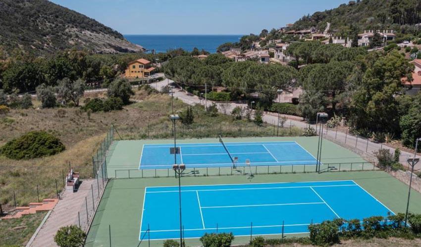 Elba Island Resort Pool & Tennis Nisporto Esterno foto